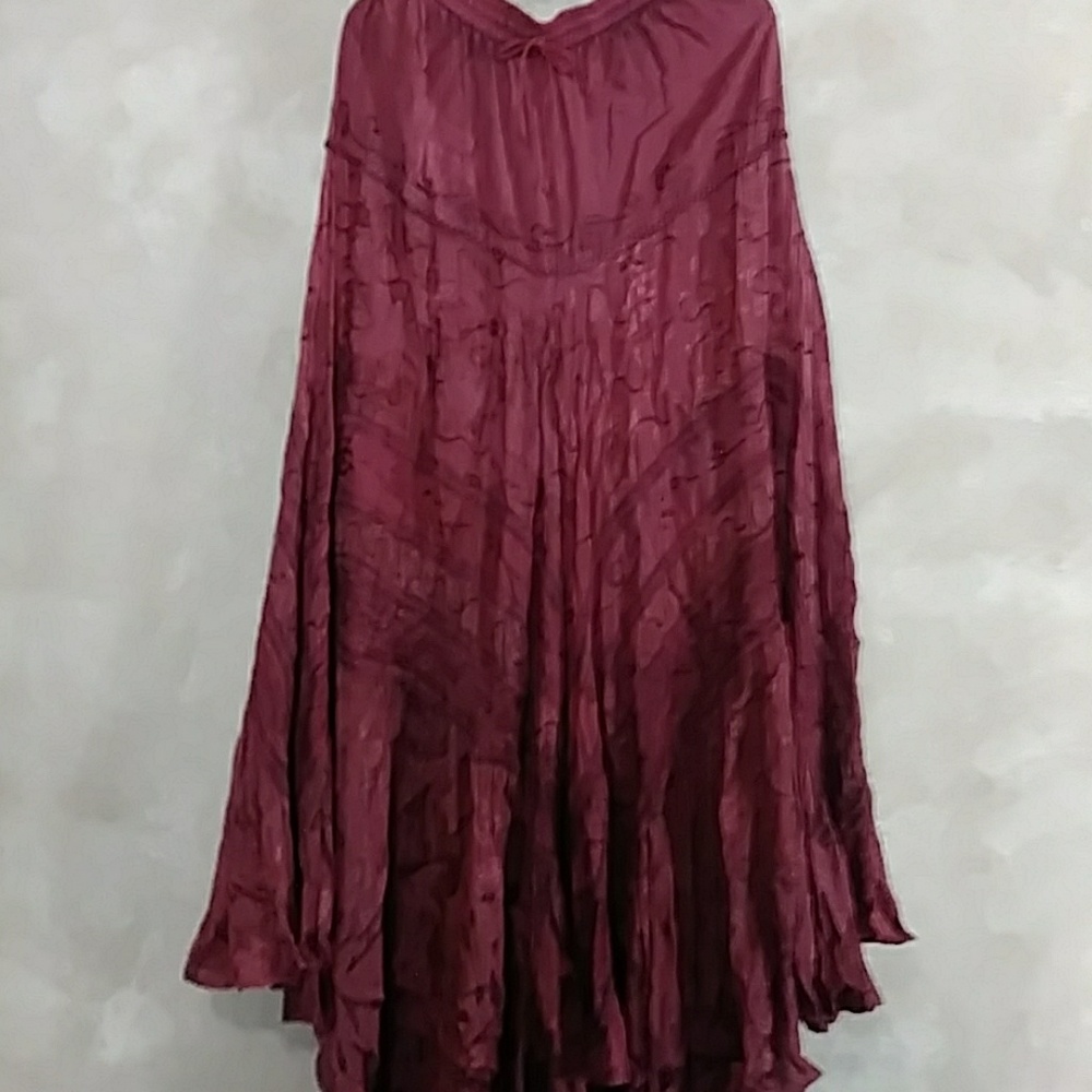 💞New Listing NWOT Just Cruising Boho Maxi Skirt